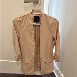 Dynamite Tan Blazer
